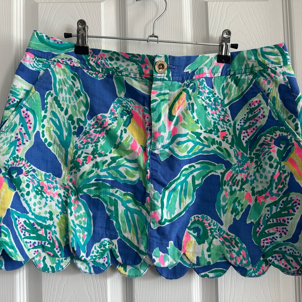Lilly Pulitzer skirt/skort